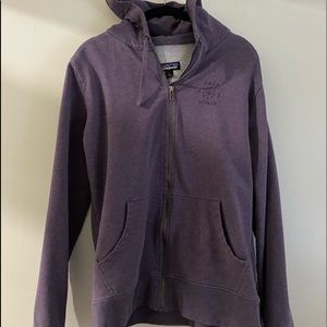 Patagonia organic cotton hoodie